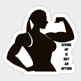 Fitness Sticker